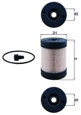 Filtr mocznikowy MAHLE UX 2D Oferta czasowa