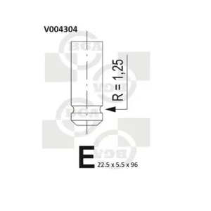 Oferta Zawór wydechowy BGA V004304