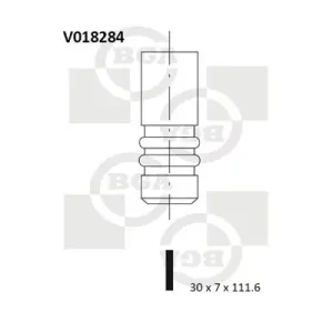Kup teraz Zawór wydechowy BGA V018284