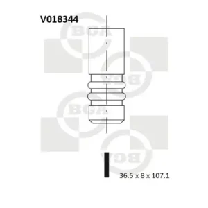 Promocja Zawór dolotowy BGA V018344