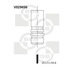 Zawór wydechowy BGA V029456 Wyprzedaż