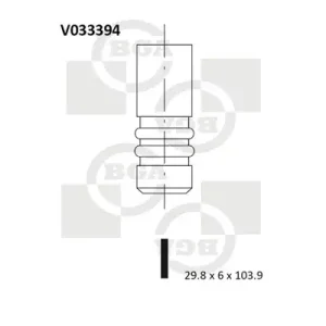 Zawór wydechowy BGA V033394 Zamów teraz