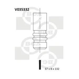 Kup teraz Zawór wydechowy BGA V035332