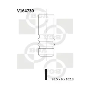 Zawór dolotowy BGA V164730 Wyjątkowa oferta