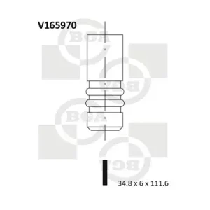 Szybka dostawa Zawór dolotowy BGA V165970
