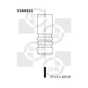 Zawór wydechowy BGA V166311 Zamów dziś