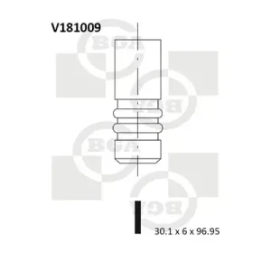 Premium Zawór dolotowy BGA V181009