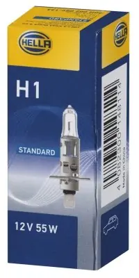 Szybka dostawa ŻARÓWKA H1 55W 12V HELLA 8GH002089133 H1