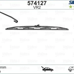 WYCIERACZKA SILENCIO VALEO 574127 TYŁ VR2 X1 Ekspresowa dostawa
