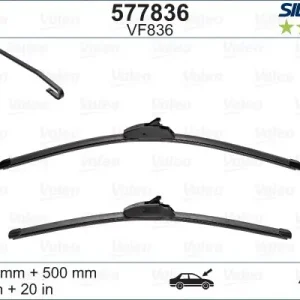Wycieraczki silencio VALEO 577836 Darmowa dostawa
