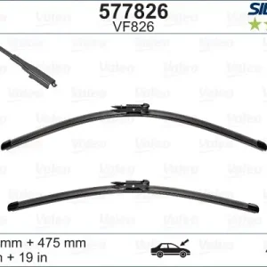 Wycieraczki silencio VALEO 577826 Nowy
