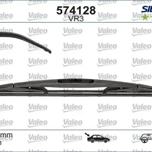 Wycieraczka silencio cardboard VALEO 574128 Hit sprzedaży