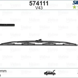Taniej Wycieraczka silencio cardboard VALEO 574111