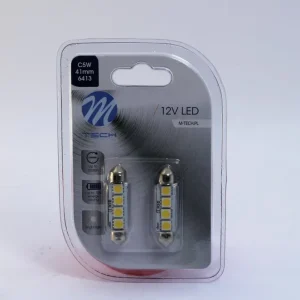 Szybka wysyłka ZAROWKA LED 12V C5W 1W 41MM 4XSMD5050