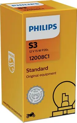 ZAROWKA S3 12 15W P26S Dostępne od ręki