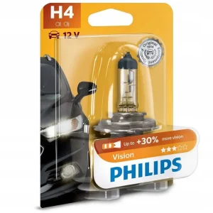 Nowy ZAROWKA H4 12V 60/55W P43T PREMIUM +30%