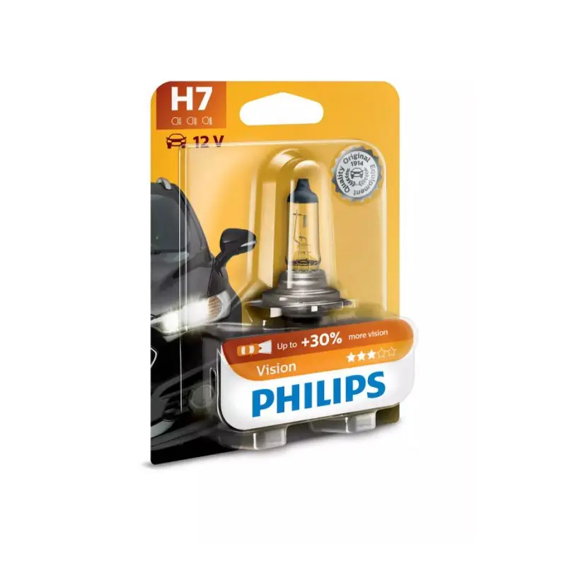 ŻARÓWKA H7 12V 55W PHILIPS 12972PRB1 PREMIUM +30% Szybka wysyłka
