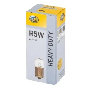 Ograniczona ilość ŻARÓWKA R5W HELLA 8GA002071241 R5W