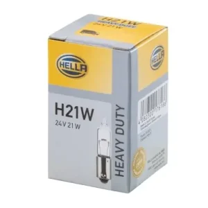 Hit sprzedaży ŻARÓWKA H21W 24V 21W HELLA 8GH008417012 H21W