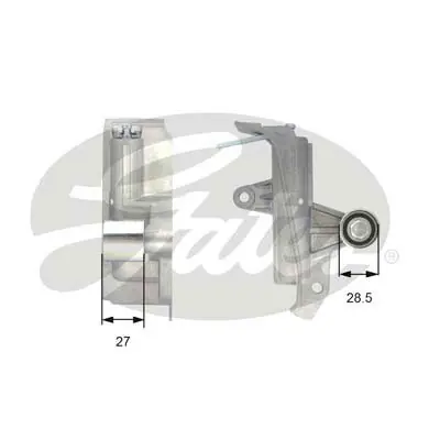 Oferta czasowa Napinacz paska GATES T43028 06A109477A