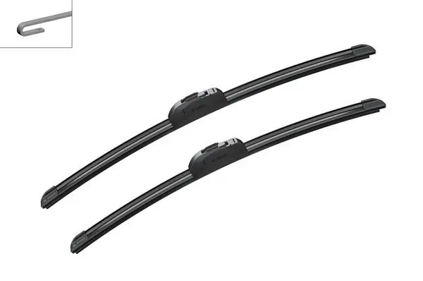 Zamów teraz Wycieraczki aerotwin spoiler 500/480mm BOSCH 3397118993
