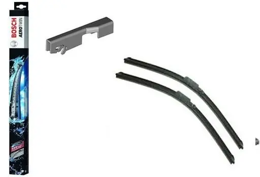 Wysoka jakość Wycieraczki aerotwin spoiler 555/555mm BOSCH 3397118934
