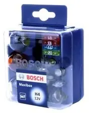 ŻARÓWKA H4 12V MAXIBOX BOSCH 1987301111 H4 Wyprzedaż