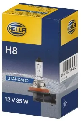 ŻARÓWKA 12V H-8 35W HELLA Darmowa dostawa