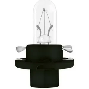 ŻARÓWKA 1,2W 12V OSRAM 2351MFX6 12W12VBX84D CZARNA OPRAWKA Wysoka jakość