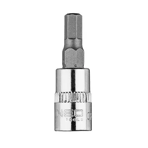 Ostatnie sztuki Końcówka 6-kąt. H5 1/4, 37 mm NEO Tools 10-312 TRZPIEŃ IMBUS 1/4 5