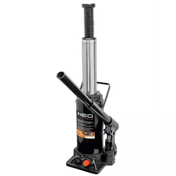 Podnośnik słupkowy 15 t NEO Tools 10-455 BUTELKOWY Bestseller