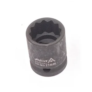 Zniżka NASADKA UDAROWA 1/2-21MM 12-KT TECHMAN 525621P 12NASADKA1221 /KRÓTKA/
