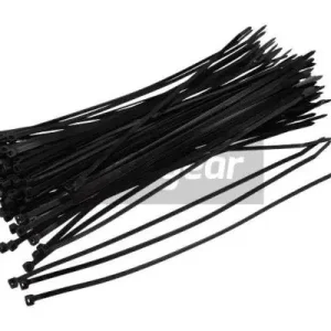 OPASKA PLASTIKOWA 5X300 (1 OPAK. = 100 SZT) CZARNA Super okazja