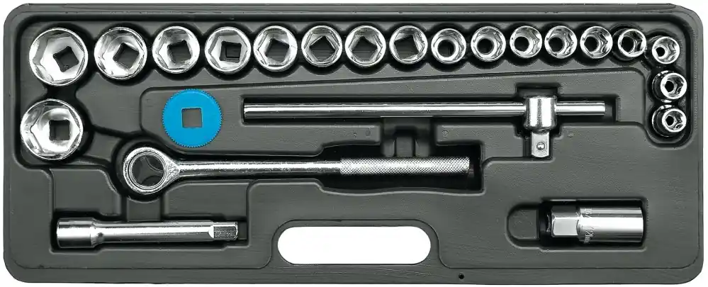 Ostatnia szansa KLUCZE NASADOWE 1/2, 10-32MM, KPL 24SZT