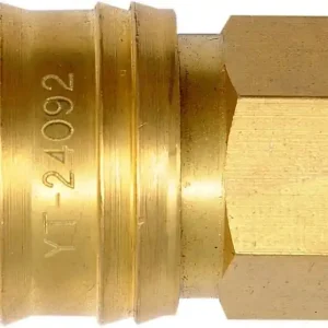 Dostępne od ręki SZYBKOZALACZE MOSIEZNE, GWINT WEW G1/4