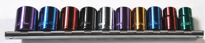 Taniej ZESTAW NASADEK 6-KĄTNYCH 1/2 ENERGY NE00288, 10-EL.