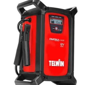 Ładowarka do akumulatorów TELWIN 829527 BOOSTER z funkcją rozruchu BOOSTER STARTZILLA 4012 XT 12V 4000A Obniżka ceny