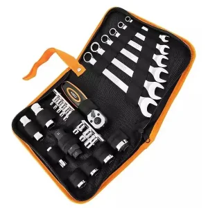 Zestaw narzędzi do motocykla NEO Tools 10-500 25 szt. miękkie etui Tylko dziś