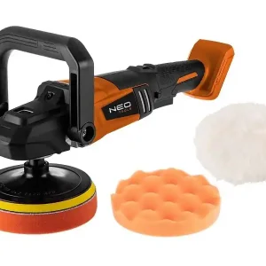 Polerka akumulatorowa NEO Tools 04-602 bezszczotkowa, bez aku. Dostępne od ręki