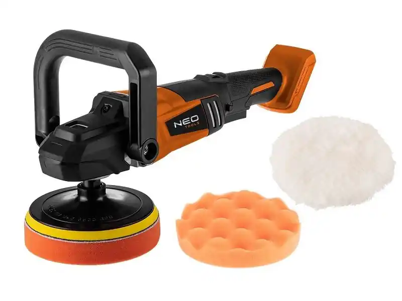 Polerka akumulatorowa NEO Tools 04-602 bezszczotkowa, bez aku. Dostępne od ręki
