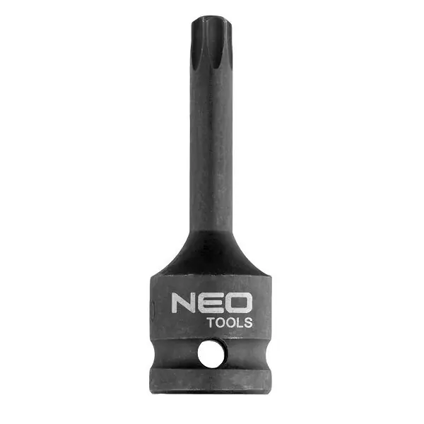 Nasadka udarowa T50 NEO Tools 10-261 TRZPIEŃ TORX 1/2 T50 Nie przegap