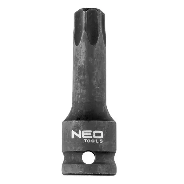 Łatwy zwrot Nasadka udarowa T70 NEO Tools 10-264 TRZPIEŃ TORX 1/2 T70