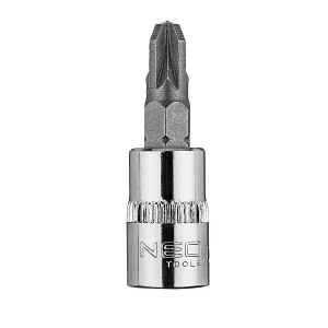 Oferta limitowana Końcówka wkrętakowa PZ3 1/4, 37 mm NEO Tools 10-321 TRZPIEŃ KRZYŻAK 1/4