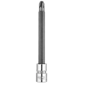 Nowość Końcówka wkrętakowa PZ3 1/4, 87 mm NEO Tools 10-339 TRZPIEŃ KRZYŻAK 1/4