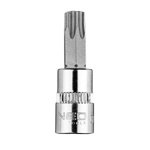 Premium Końcówka TORX TX40 1/4, krótka, 37 mm NEO Tools 10-328 TRZPIEŃ TORX 1/4 T40