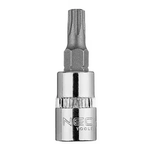 Bestseller Końcówka TORX TX27 1/4, krótka, 37 mm NEO Tools 10-326 TRZPIEŃ TORX 1/4 T27