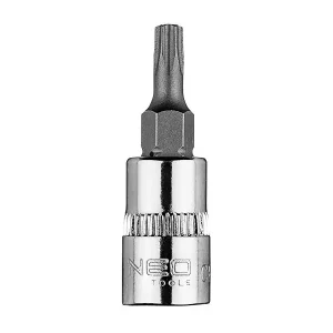 Końcówka TORX TX20 1/4, krótka, 37 mm NEO Tools 10-324 TRZPIEŃ TORX 1/4 T20 Obniżka ceny