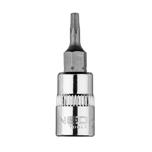Końcówka TORX TX10 1/4, krótka, 37 mm NEO Tools 10-322 TRZPIEŃ TORX 1/4 T10 Tani