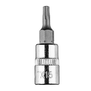 Końcówka TORX TX15 1/4, krótka, 37 mm NEO Tools 10-323 TRZPIEŃ TORX 1/4 T15 Okazja