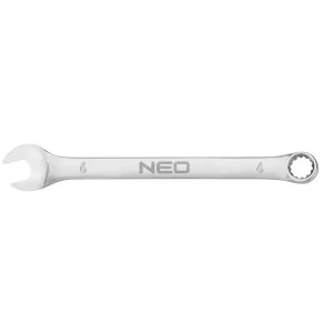 Klucz płasko-oczkowy 6 x 100 mm NEO Tools 09-650 KLUCZPO6 Hit sprzedaży